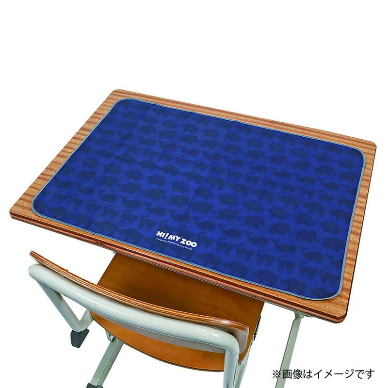 クツワ HI！MY ZOO 給食ナフキン ネイビー 41g