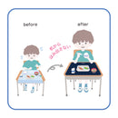 クツワ HI！MY ZOO 給食ナフキン ネイビー 41g