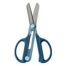 クツワ STAD キャップ一体こどもハサミ ネイビー 59g