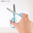 クツワ STAD キャップ一体こどもハサミ 左手用 59g