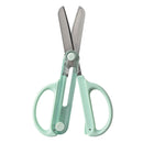 クツワ STAD キャップ一体こどもハサミ ミント 59g