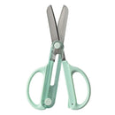 クツワ STAD キャップ一体こどもハサミ ミント 59g