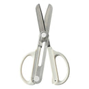 クツワ STAD キャップ一体こどもハサミ ホワイト 59g