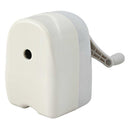 クツワ STAD 太軸と普通軸が削れる鉛筆削りドッチモ 白 280g