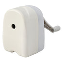 クツワ STAD 太軸と普通軸が削れる鉛筆削りドッチモ 白 280g