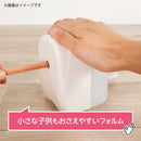 クツワ STAD 太軸と普通軸が削れる鉛筆削りドッチモ 白 280g