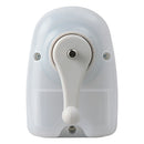 クツワ STAD 太軸と普通軸が削れる鉛筆削りドッチモ 白 280g