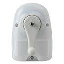 クツワ STAD 太軸と普通軸が削れる鉛筆削りドッチモ 白 280g