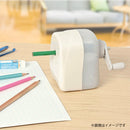 クツワ STAD 太軸と普通軸が削れる鉛筆削りドッチモ 白 280g