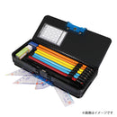 クツワ MG筆入 オートロック筆入 ブラック