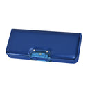 クツワ MG筆入 オートロック筆入 マリンブルー