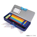 クツワ MG筆入 オートロック筆入 マリンブルー