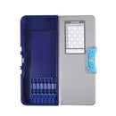 クツワ MG筆入 オートロック筆入 マリンブルー