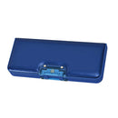 クツワ MG筆入 オートロック筆入 マリンブルー