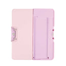 クツワ MG筆入 オートロック筆入 パープル