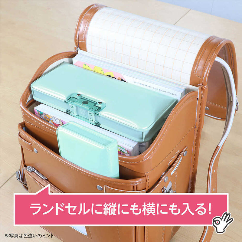 クツワ MG筆入 オートロック筆入 パープル