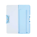 クツワ MG筆入 オートロック筆入 ライトブルー