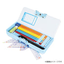 クツワ MG筆入 オートロック筆入 ライトブルー