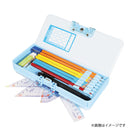 クツワ MG筆入 オートロック筆入 ライトブルー