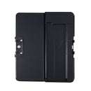 クツワ MG筆入 オートロック筆入 シルバー