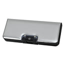 クツワ MG筆入 オートロック筆入 シルバー