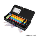 クツワ MG筆入 オートロック筆入 シルバー