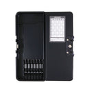 クツワ MG筆入 オートロック筆入 シルバー