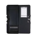 クツワ MG筆入 オートロック筆入 シルバー