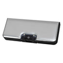 クツワ MG筆入 オートロック筆入 シルバー