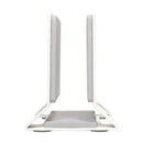 クツワ ミラガク ノートPCスタンド ホワイト 815g