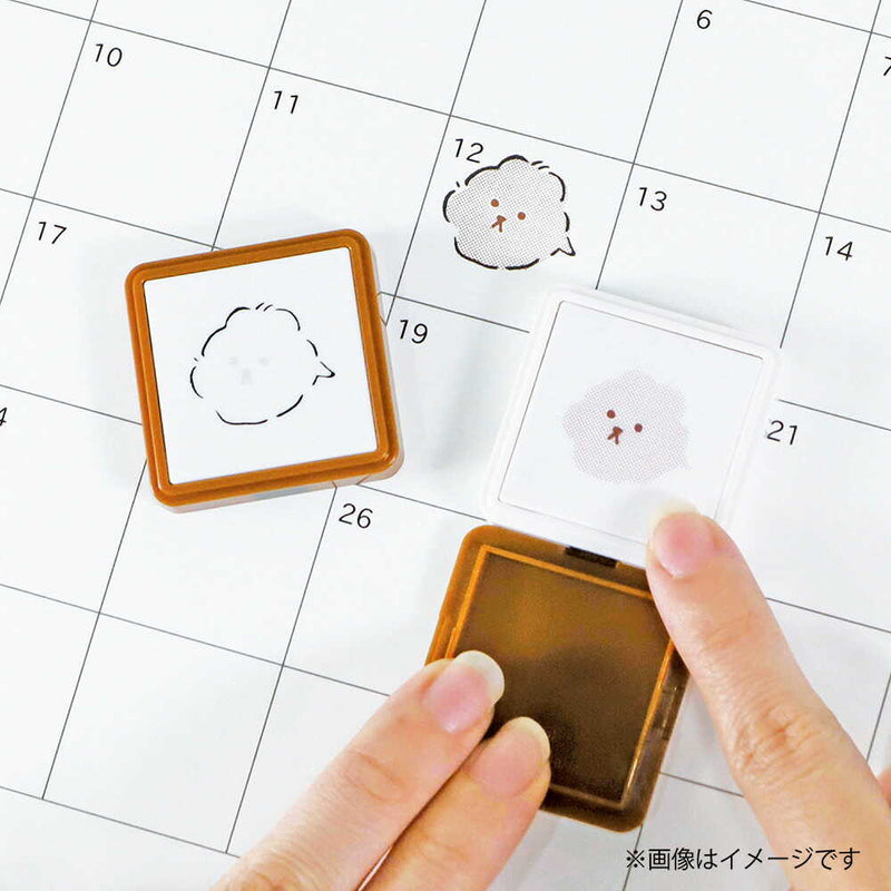 クツワ HiLiNE ハンココ ふき出しいぬさん
