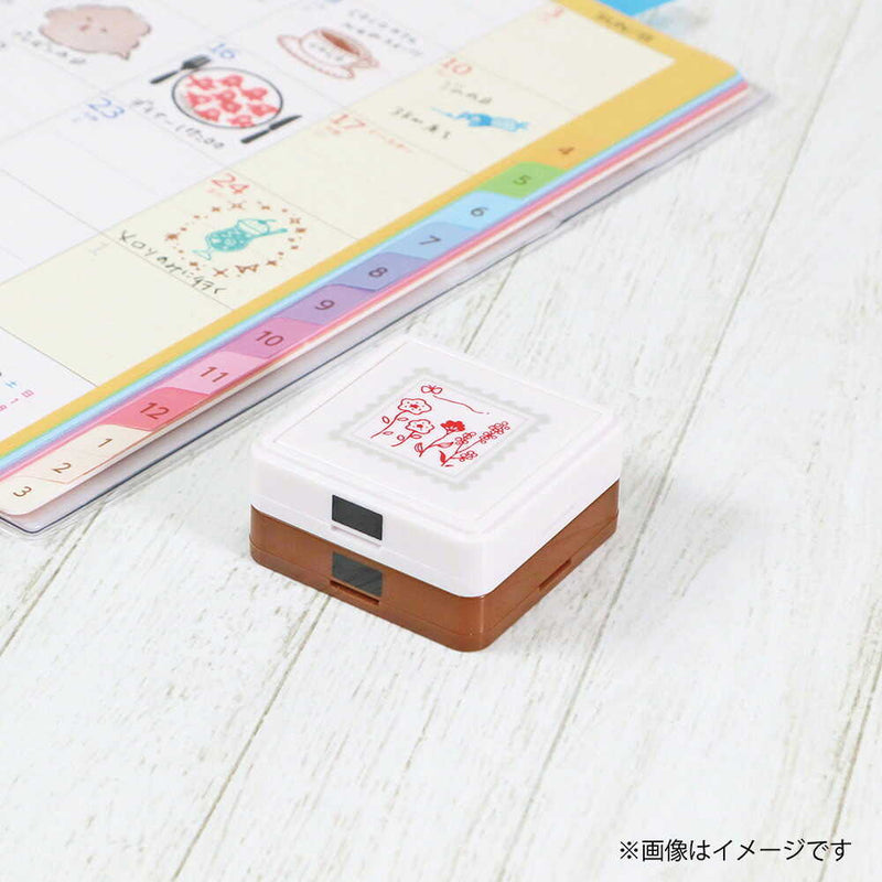 クツワ HiLiNE ハンココ お花切手
