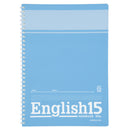 コクヨ 英習帳 ソフトリング セミB5 15段 1冊