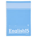コクヨ 英習帳 ソフトリング セミB5 15段 1冊