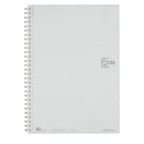 コクヨ ソフトリング 無地 80枚 B5 白