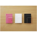 コクヨ ソフトリング 方眼罫 A7 黒 1冊