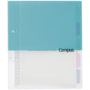 国誉 Campus 2 活页夹 B5 淡蓝色
