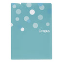 コクヨ キャンパス プリントファイル見開き ライトブルー 1冊