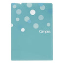 コクヨ キャンパス プリントファイル見開き ライトブルー 1冊