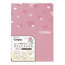 コクヨ キャンパス プリントファイル見開き ピンク 1冊