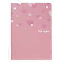 コクヨ キャンパス プリントファイル見開き ピンク 1冊