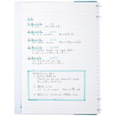 コクヨ キャンパスノートのように使えるバインダー（2X2リング）A4 30穴 1冊