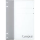 コクヨ キャンパスノートのように使えるバインダー（2X2リング）B5 26穴 1冊