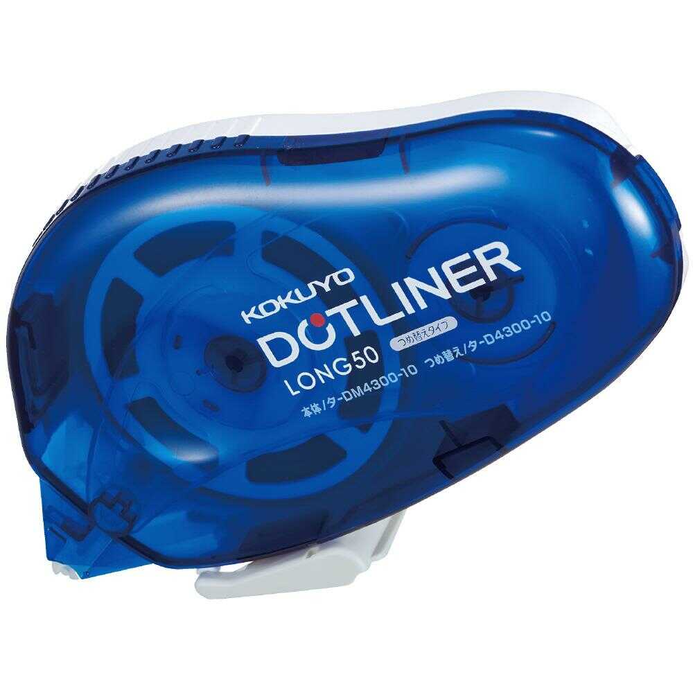 コクヨ テープのり＜ドットライナーロング50＞（本体） 1個