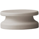 コクヨ 壁につけるマグネット（丸） グレージュ 5個入