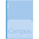 コクヨ キャンパス フラットが気持ちいいノート（ドット入り罫線）Ａ罫ブルー 1冊