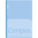 コクヨ キャンパス フラットが気持ちいいノート（ドット入り罫線）Ｂ罫ブルー 1冊