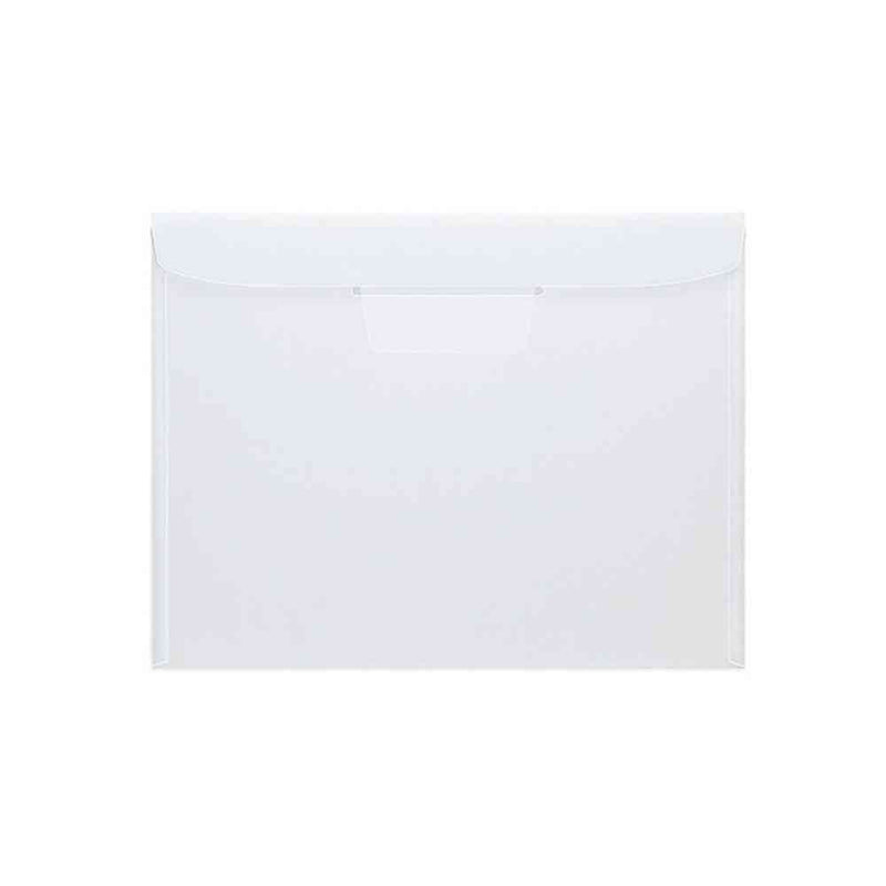 コクヨ クリヤーホルダー エンベロープタイプ A4 横 1個