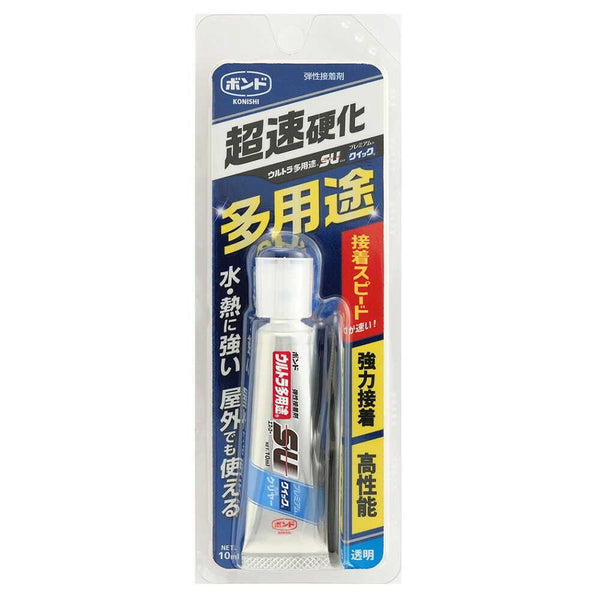 コニシ ボンド ウルトラ多用途SU プレミアムクイック 10ml