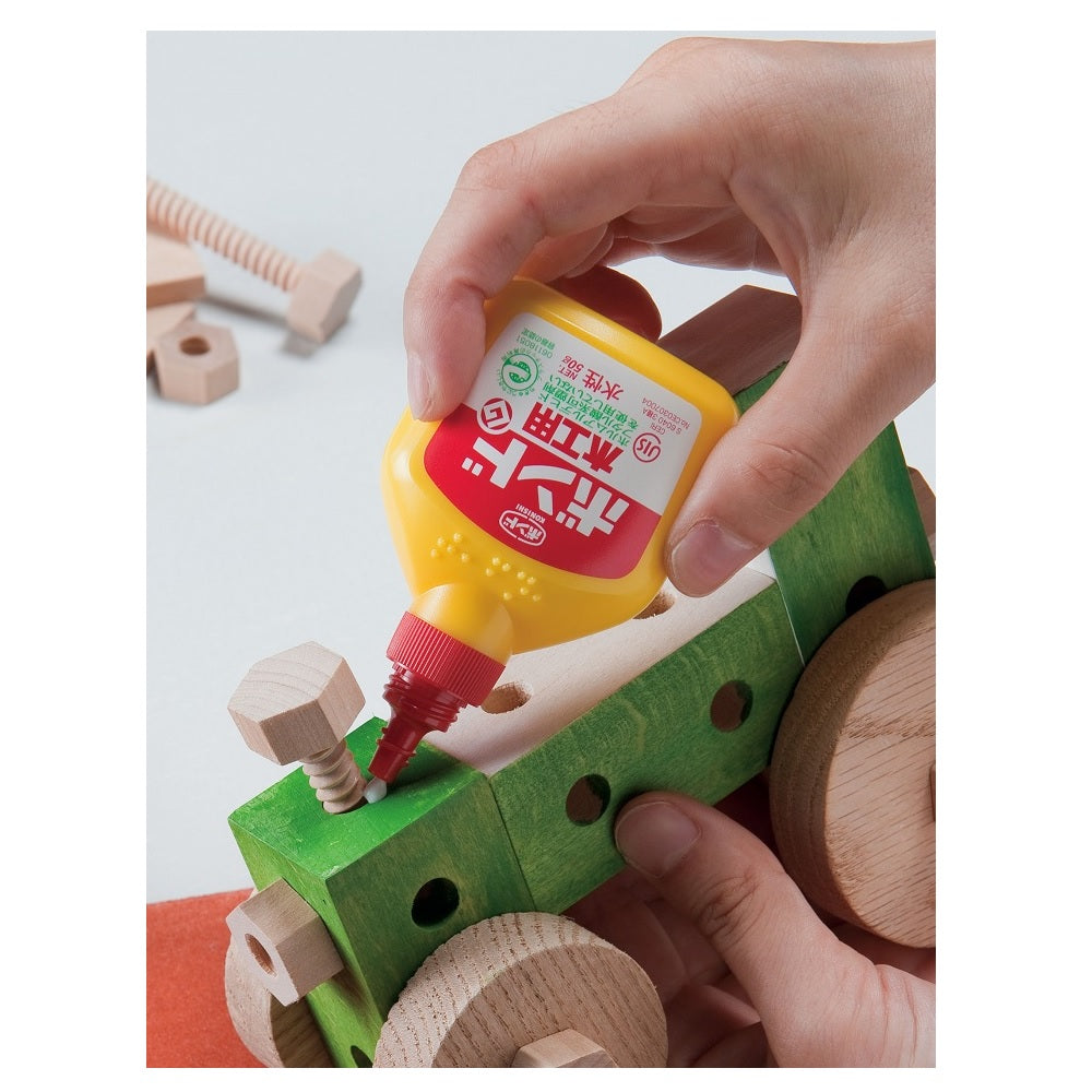 ボンド 木工用 180g 水性 ボンド 木工用 180g（ボトル） | コニシ株式会社